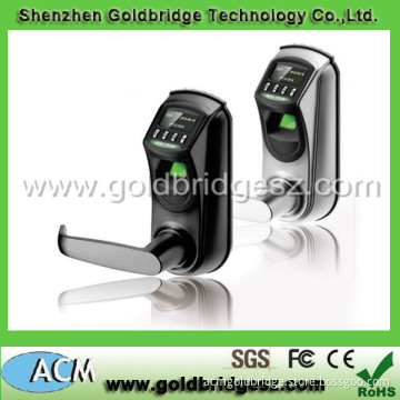 2013 Cheap Biometric Fingerprint Door Lock with USB Communication Ports Fingerprint Door Lock